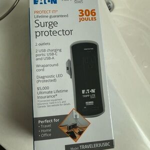 Eaton Surge Protector with USB Ports